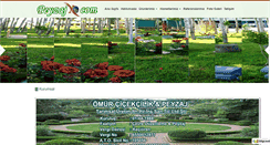 Desktop Screenshot of peyzajx.com